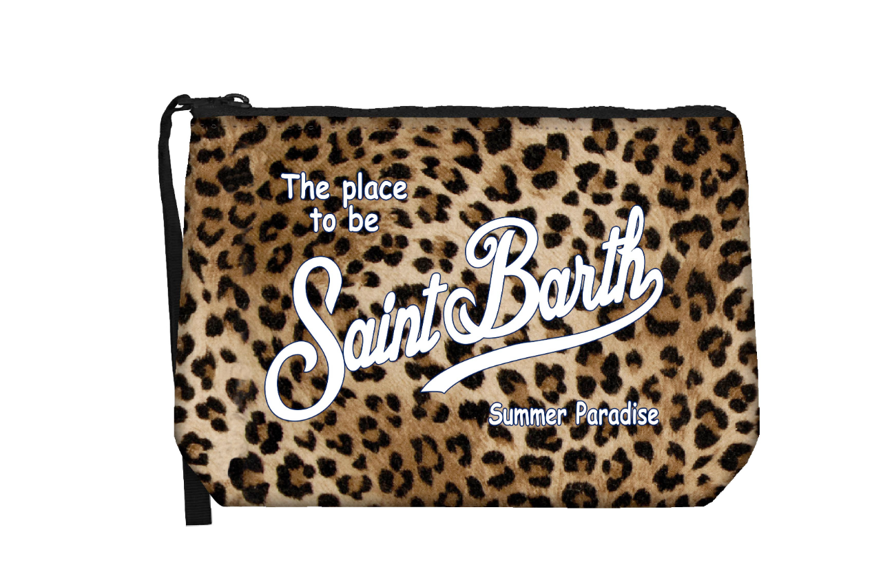 Pochette Aline Classic Leo Animalier