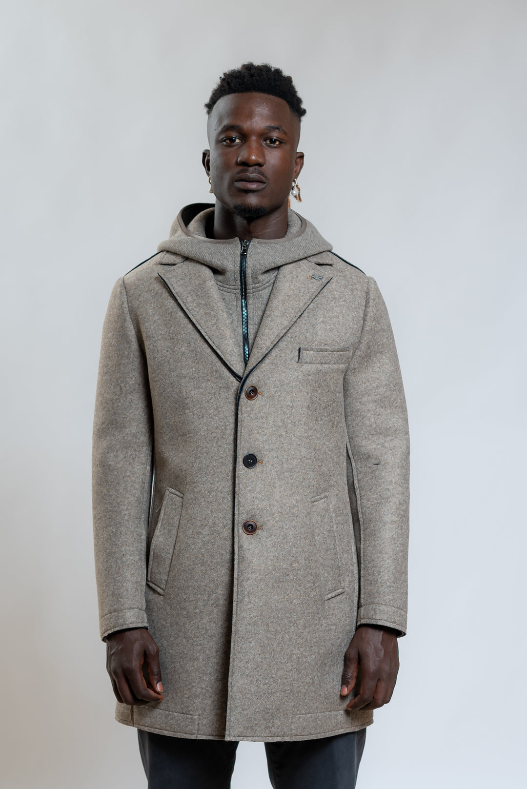 Bob Company Cappotto Corto Bob Cappotti Uomo Bob Company Cappotto