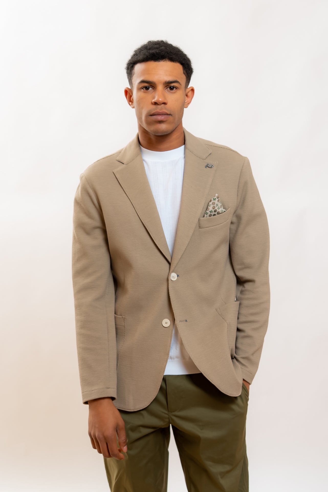 Bob Company Giacca Mick Monopetto Beige, fronte