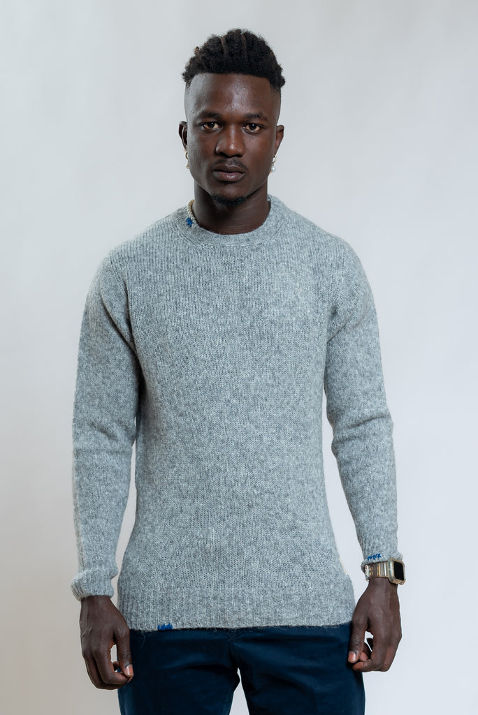 Crew Neck Gran Sasso Maglierie Maglieria Abbigliamento Maglieria