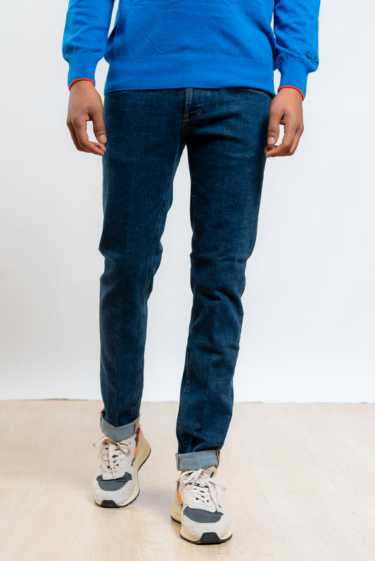 Jeans George Lavaggio Medio Scuro Skinny Fit