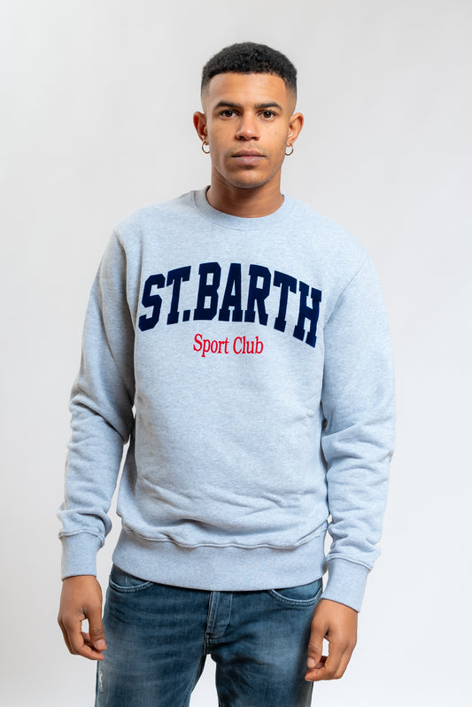 Felpa Soho Sport Flock Grigia