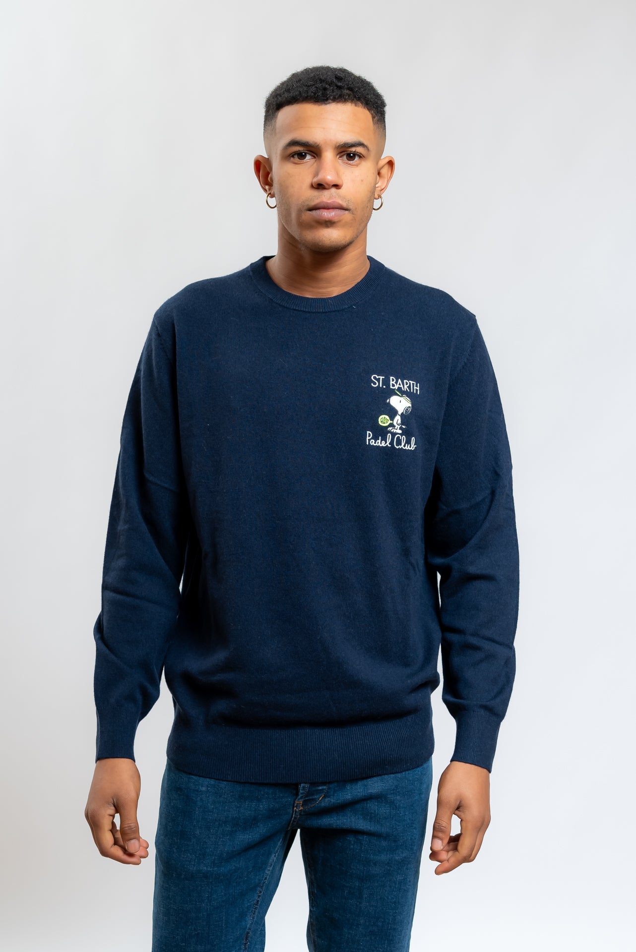 Maglione Heron Light Snoopy Padel Blu