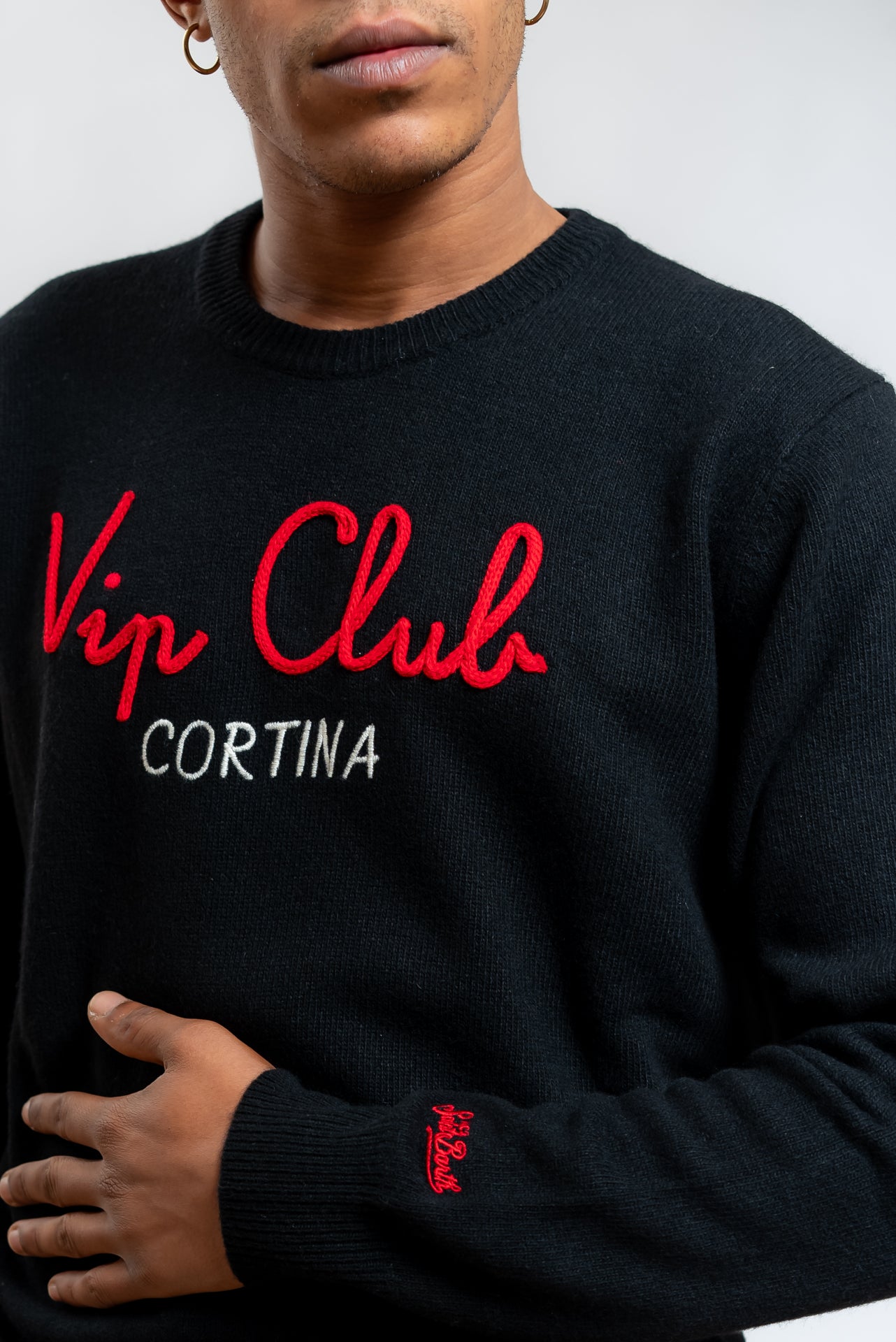 Maglione Heron Vacanze Vip Nera