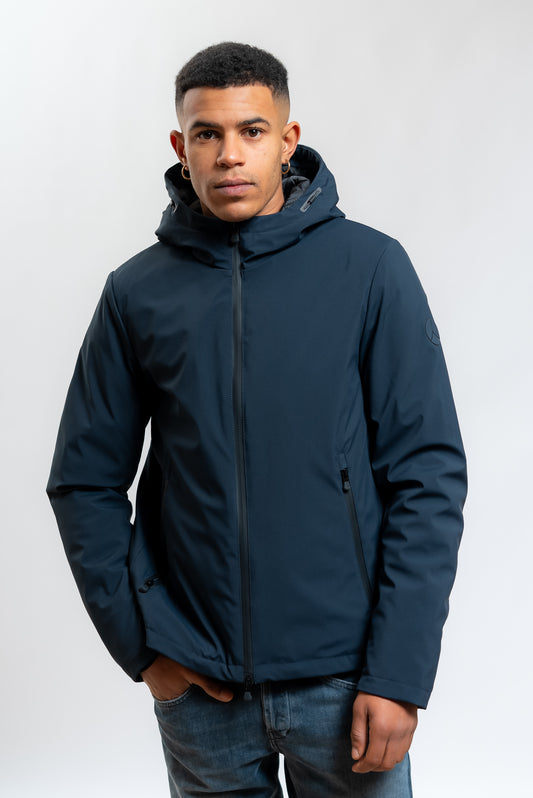 Giubbotto Akita/SC in Tessuto Tecnico Blu