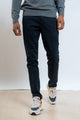 Pantalone Chino New Rolf In Gabardina Blu