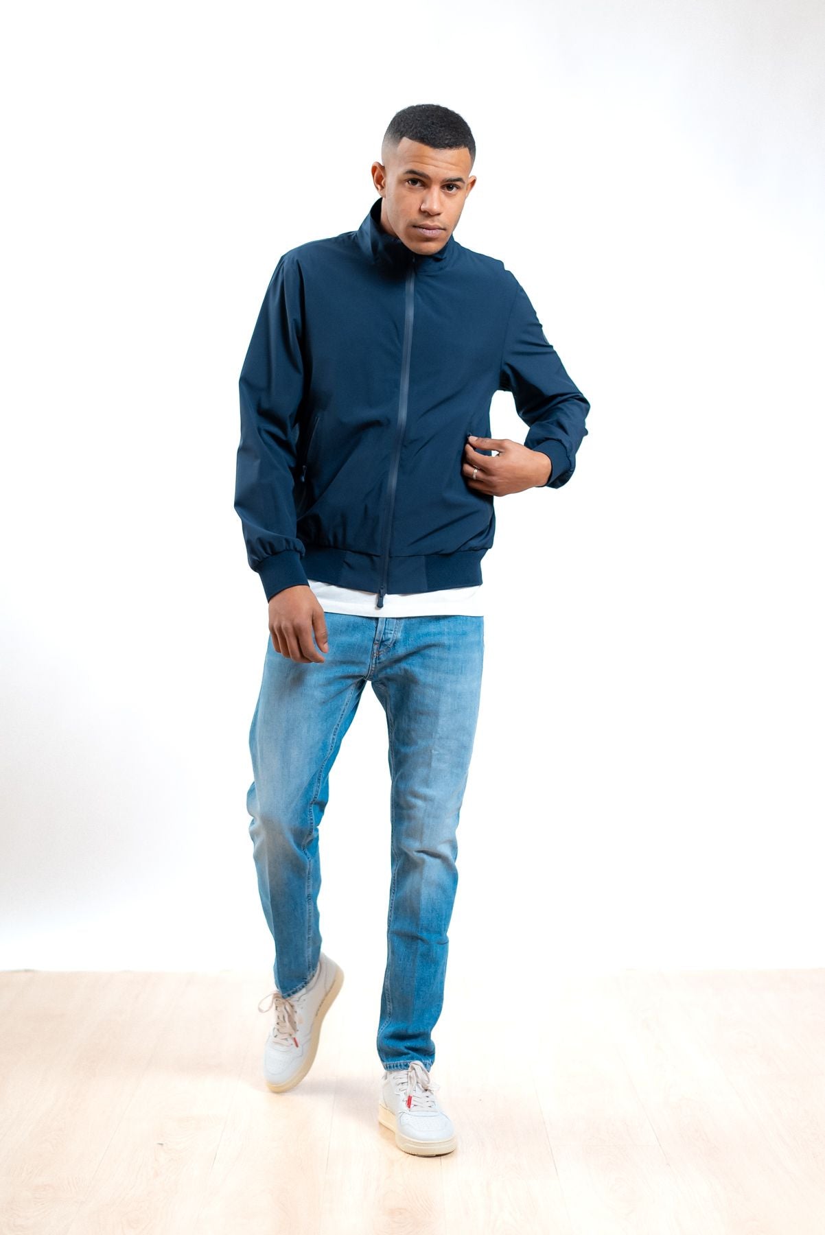 people of shibuya giubbino uomo blu modello shibuya, intero