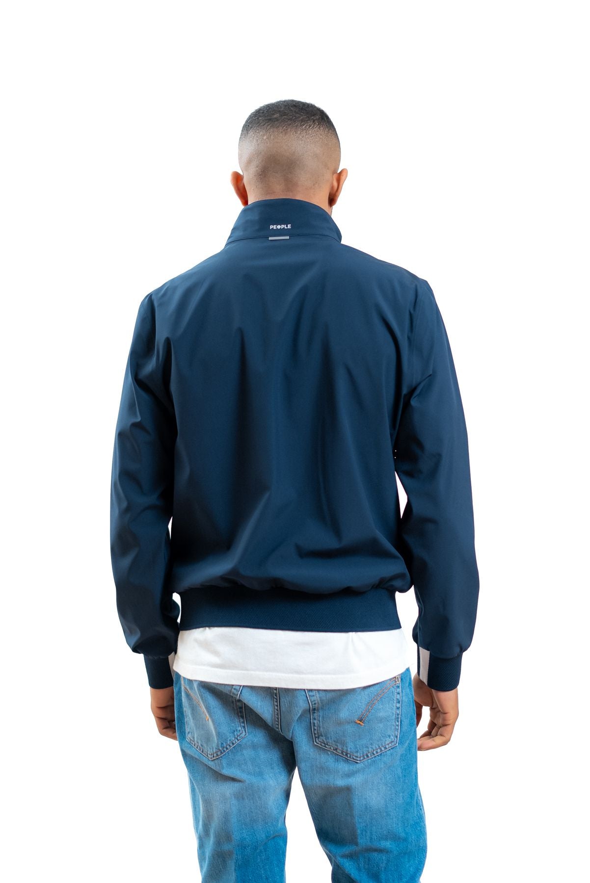 people of shibuya giubbino uomo blu modello shibuya, retro