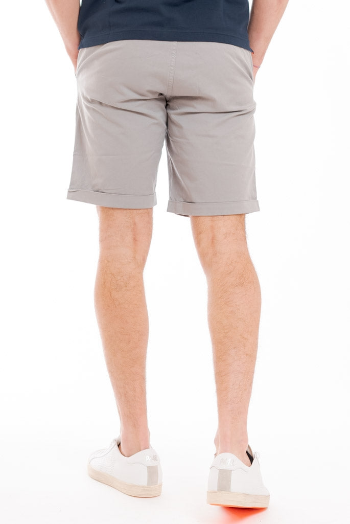 SUN68 - Bermuda Grigio con Tasche America