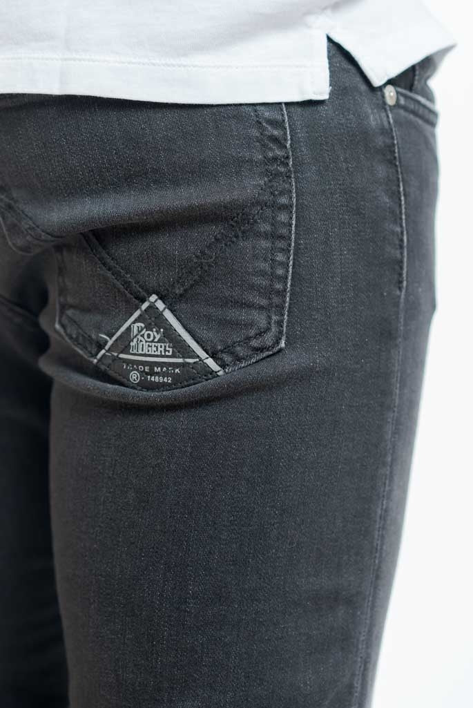 Roy Roger's - Jeans nero Skinny fit 517