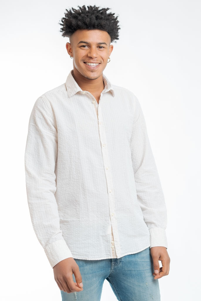 GMF - Camicia Uomo a Righe