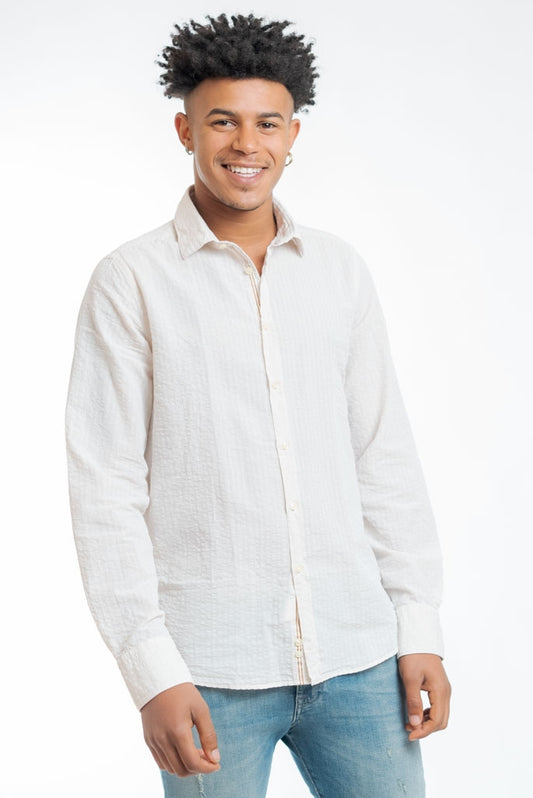 GMF - Camicia Uomo a Righe