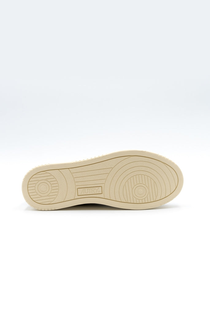 AUTRY - Sneakers Medalist Low in Pelle di Capra Nera