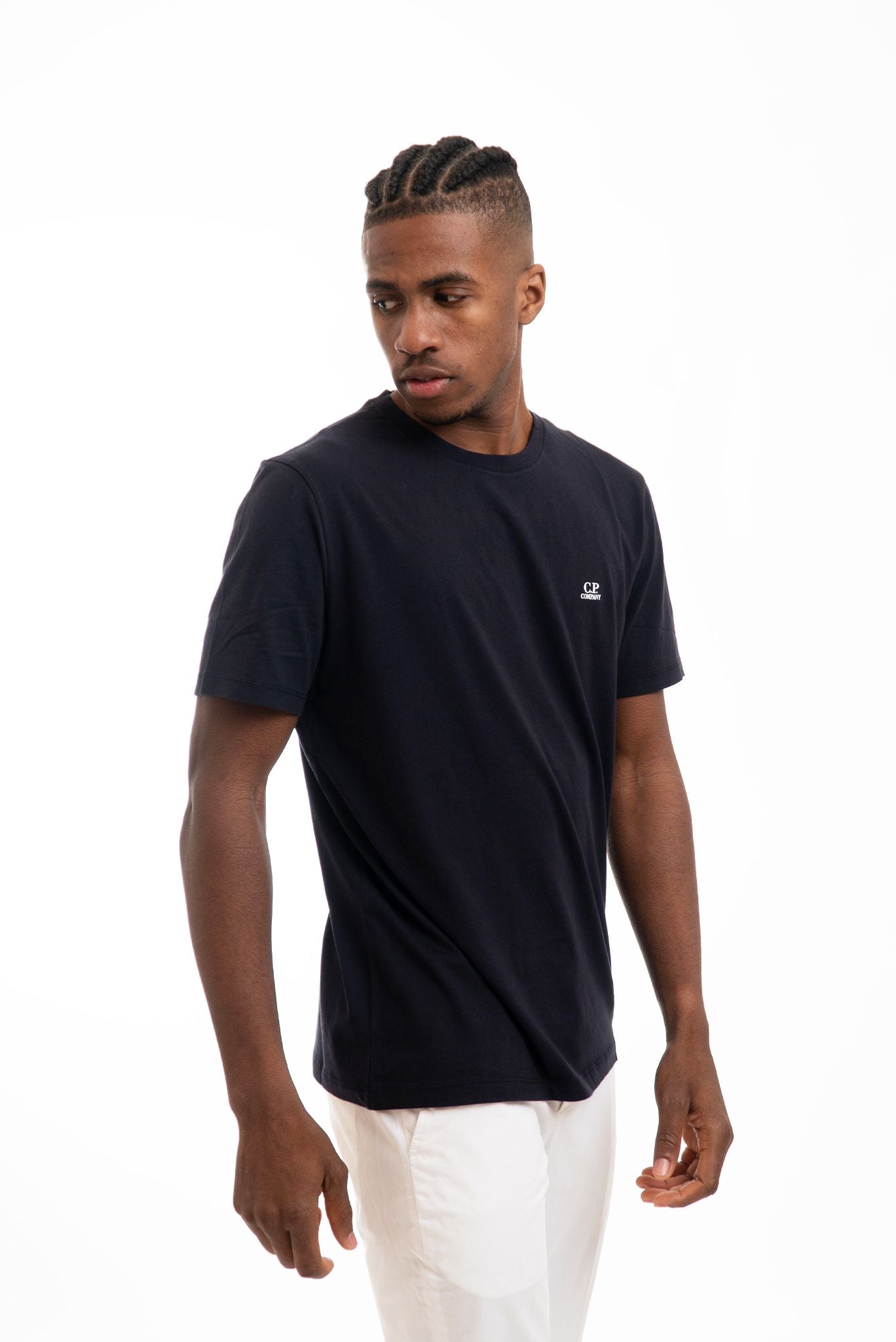 T-shirt con Logo Basic Blu