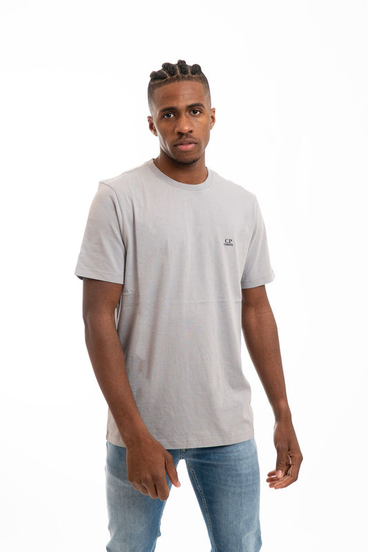 T-shirt con Logo Basic Grigio
