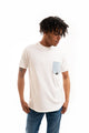 T-shirt con Taschino Denim