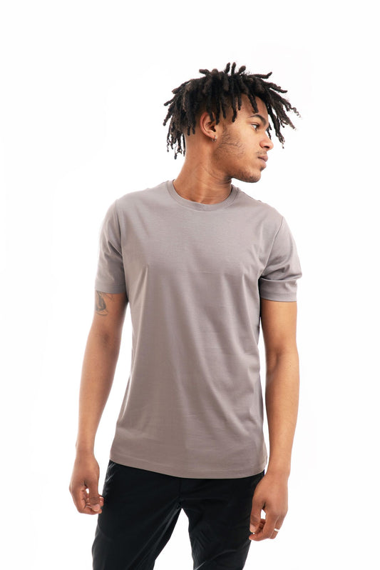 T-shirt Filo di Scozia Shiko Grigio