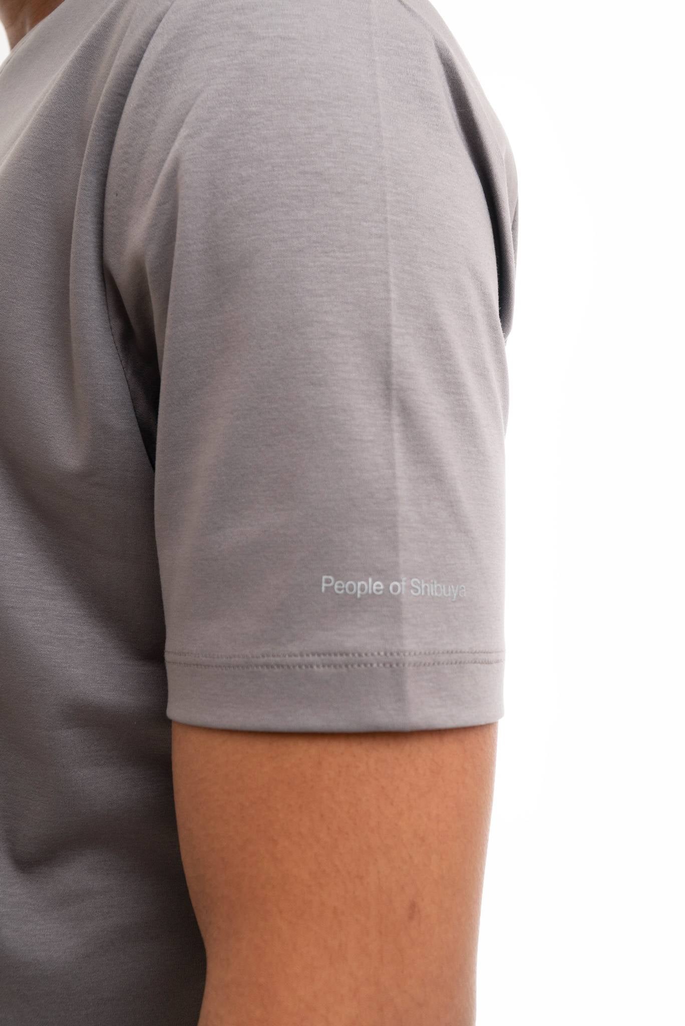 T-shirt Filo di Scozia Shiko Grigio