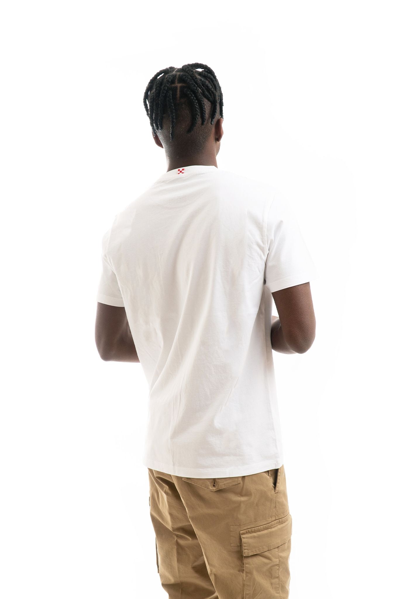 T-shirt Bianca Cornetto Algida "tutto da gustare"