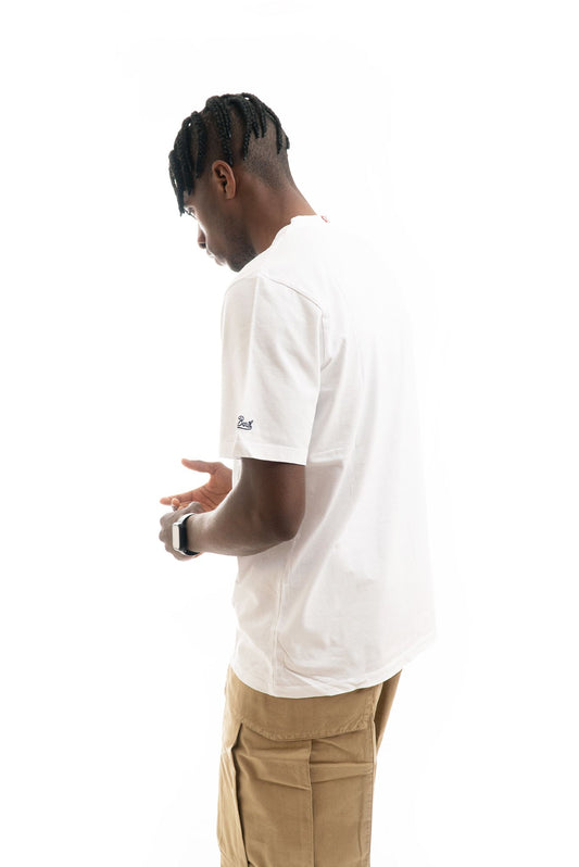 T-shirt Bianca Stampa Sapore di Mare