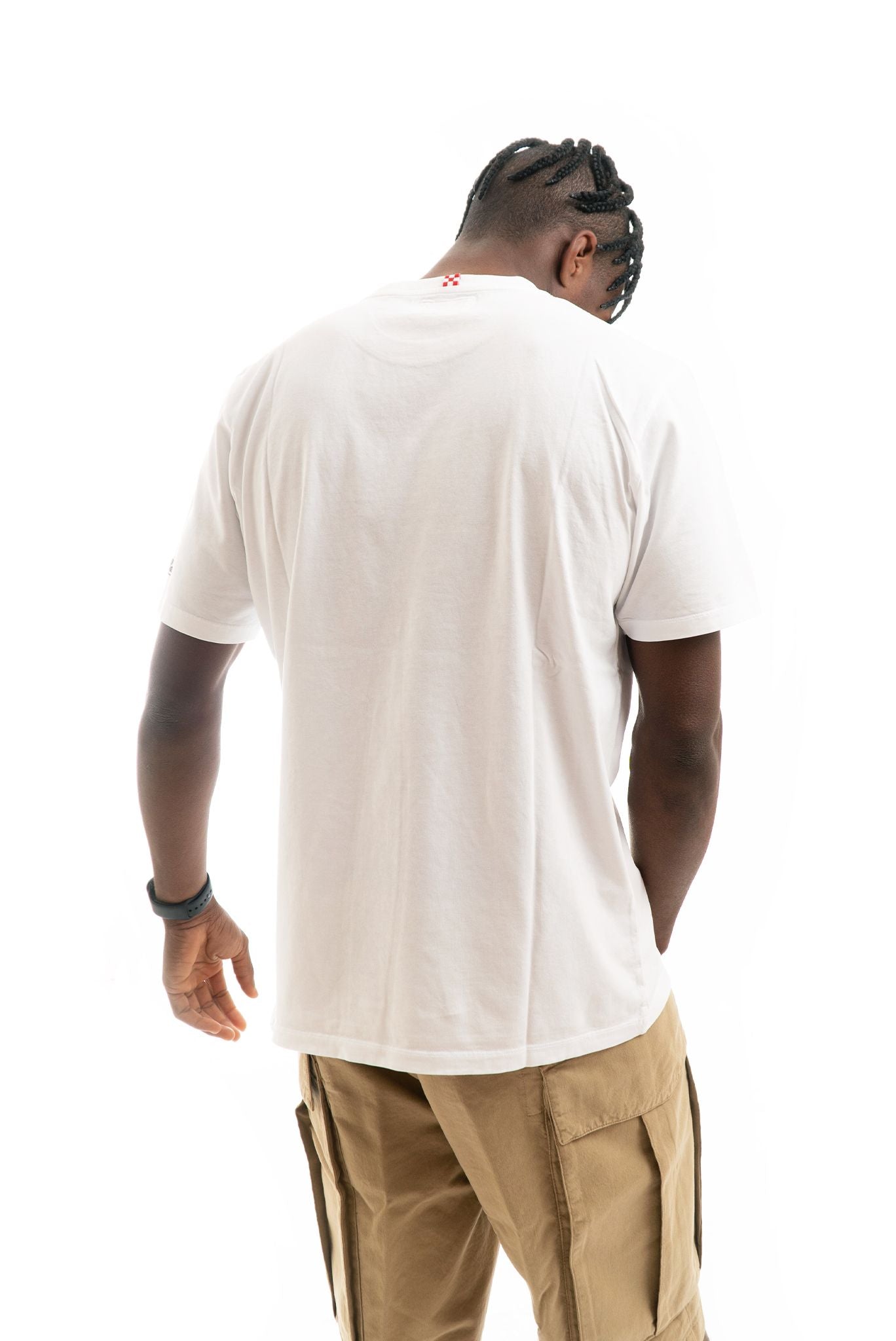 T-shirt Bianca Stampa Sapore di Mare