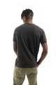 T-shirt Girocollo in Maglia Marrone