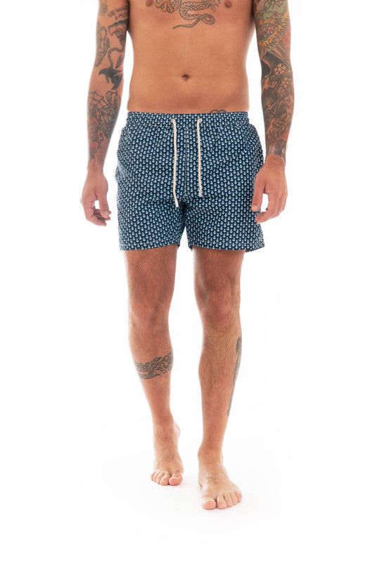 costume saint barth uomo ancore, frontale