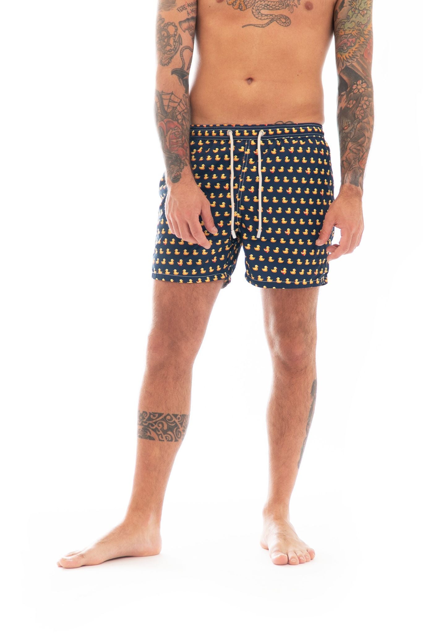 Costume da Bagno Paperelle Blu