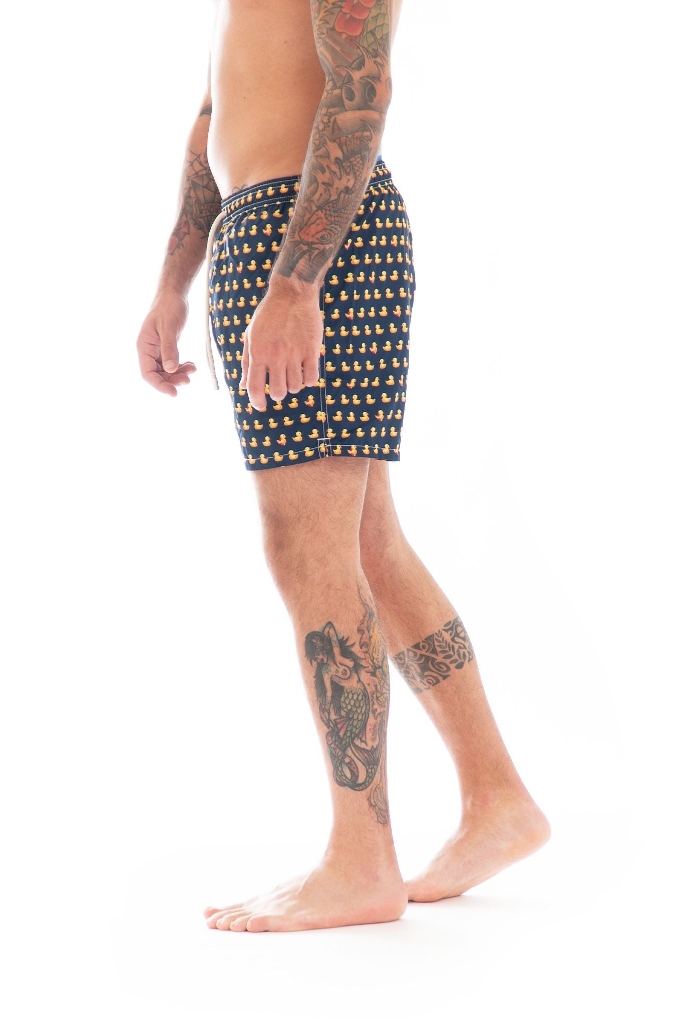 Costume da Bagno Paperelle Blu