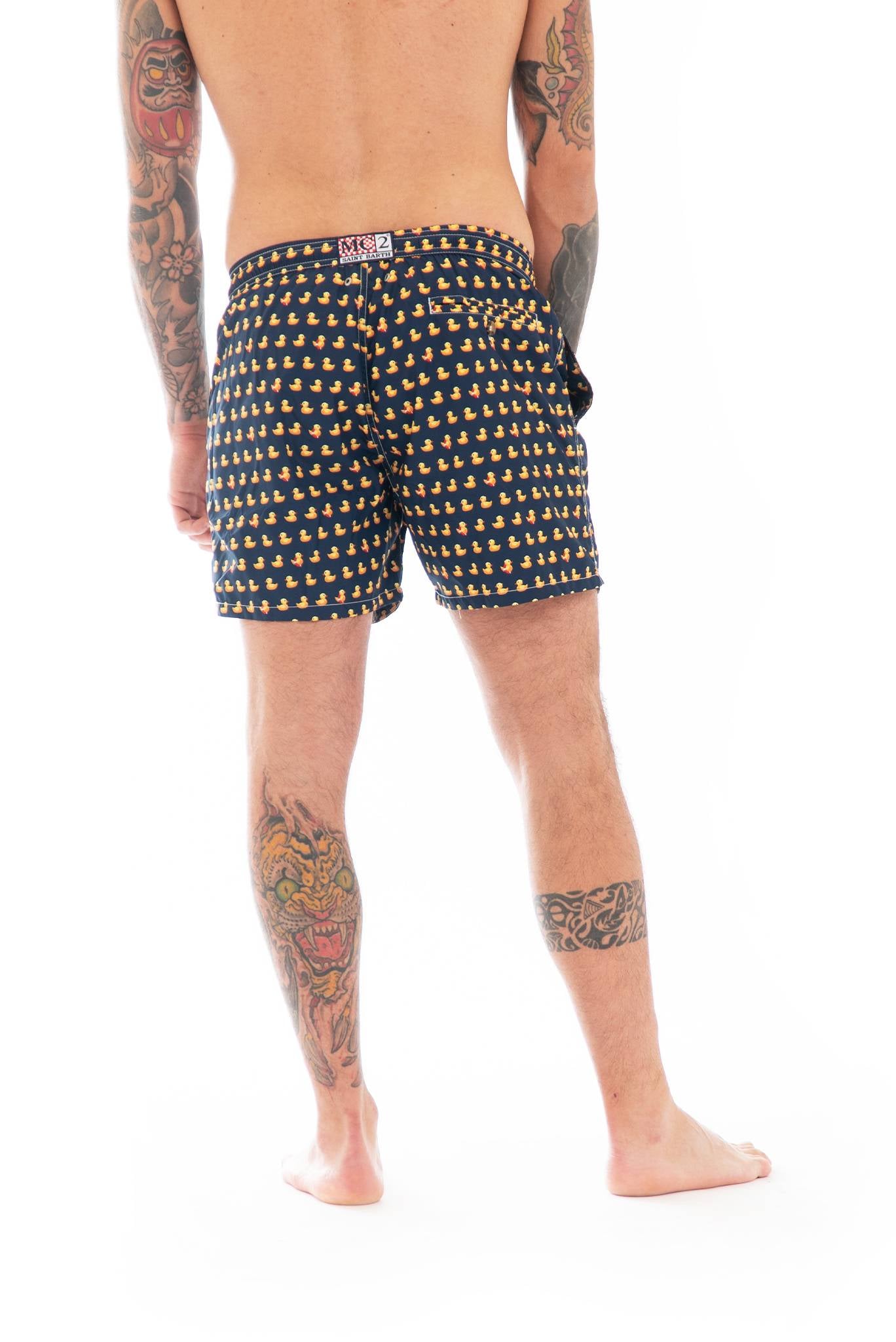 Costume da Bagno Paperelle Blu