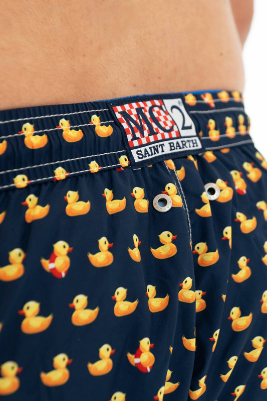 Costume da Bagno Paperelle Blu