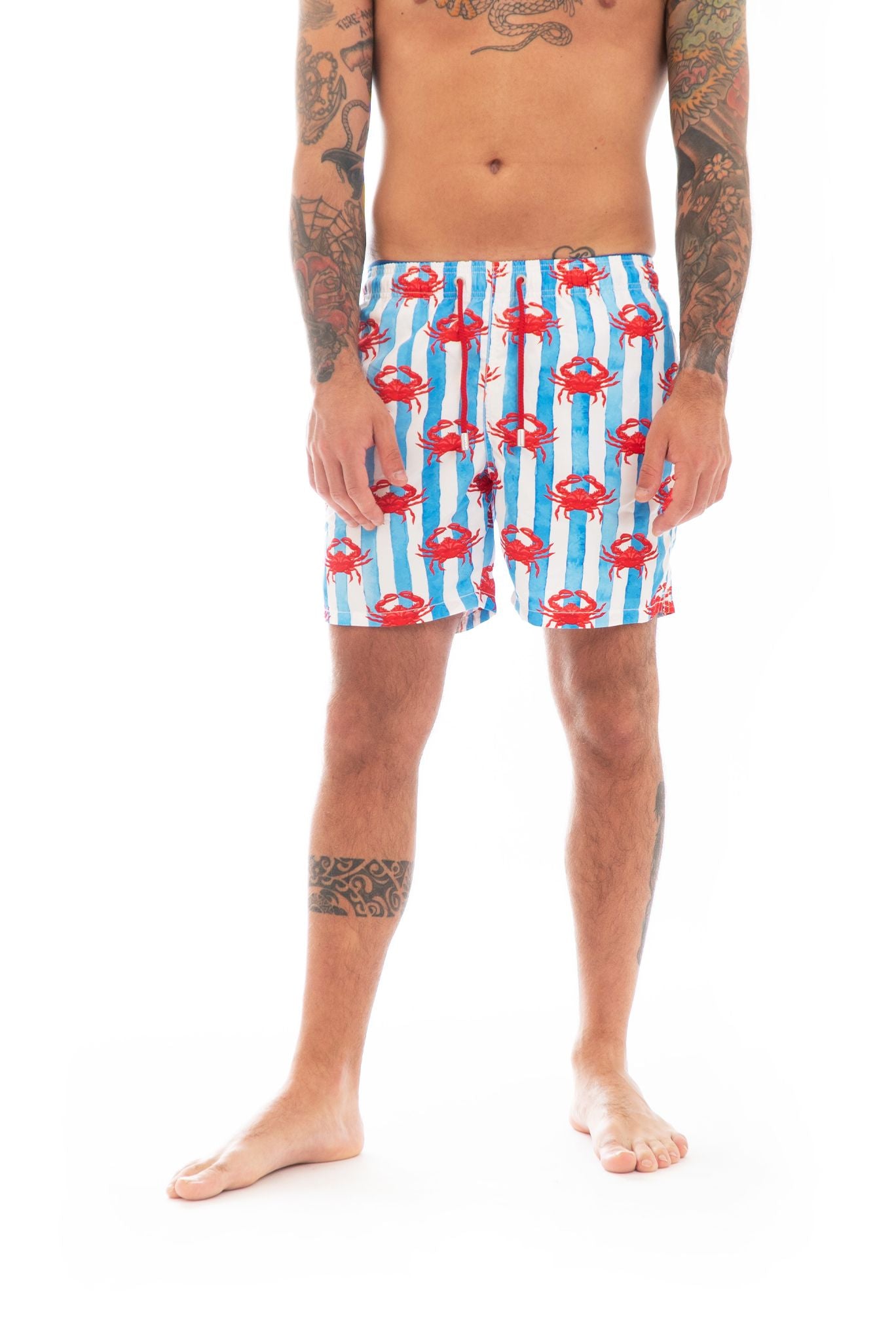 Costume da Bagno Granchi Righe