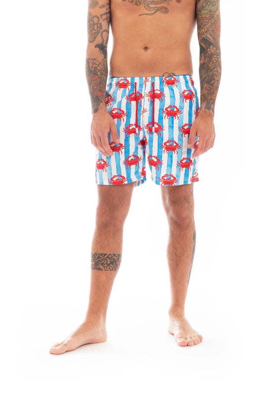 Costume da Bagno Granchi Righe