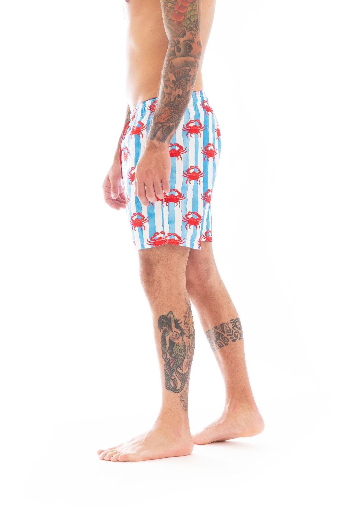 Costume da Bagno Granchi Righe