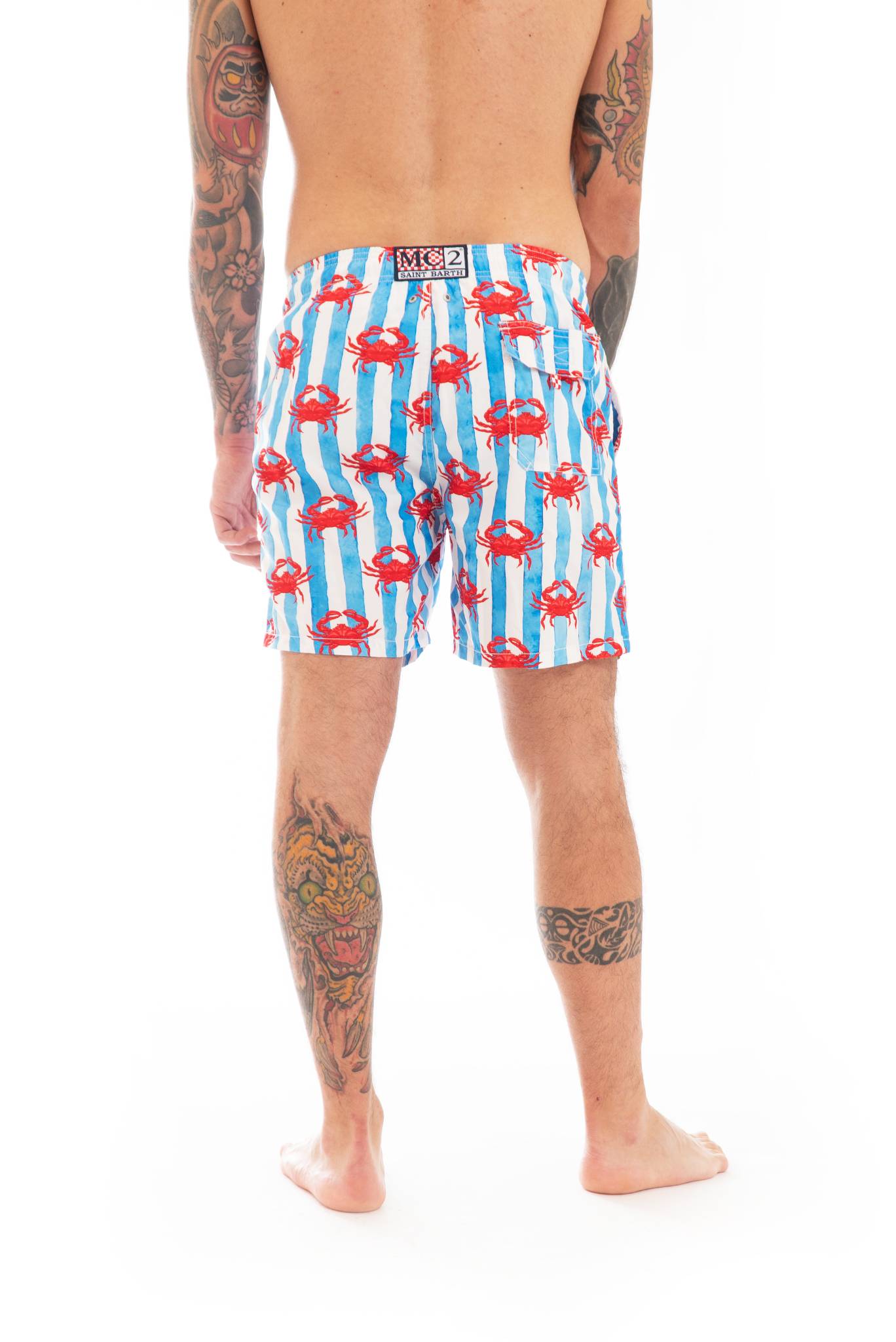 Costume da Bagno Granchi Righe