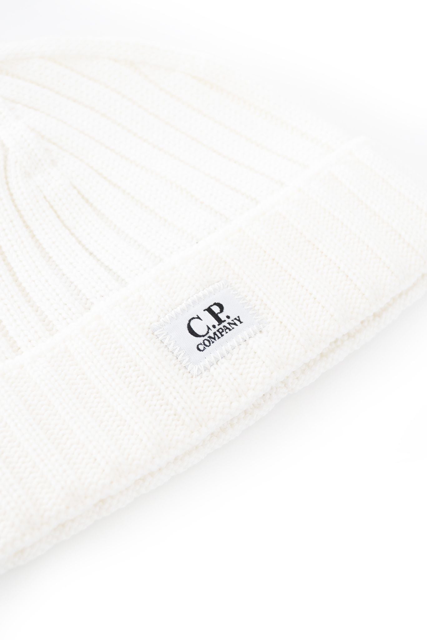 Cappello Costine in Lana Bianco Panna