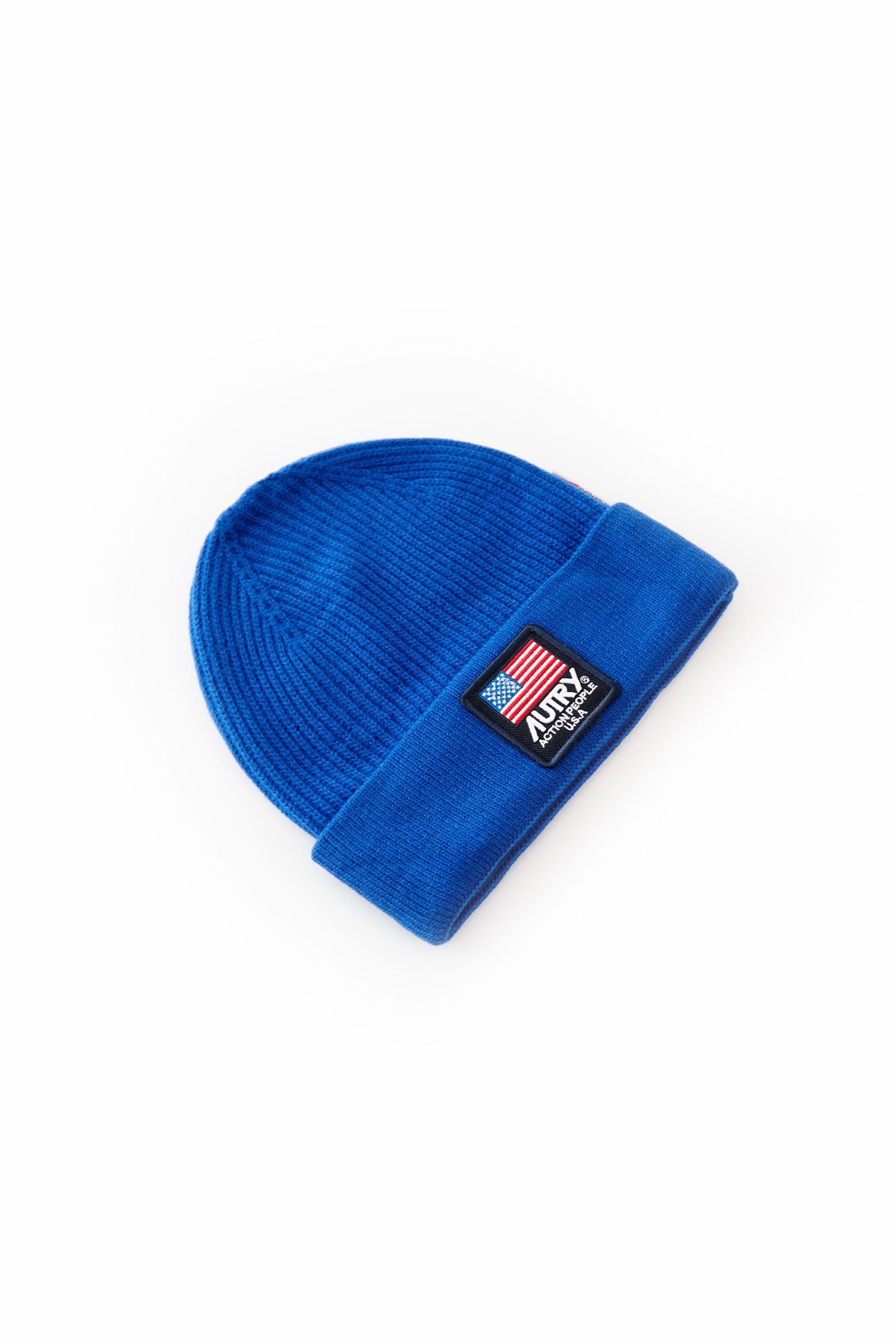 Cappellino Blu Royal con Toppa