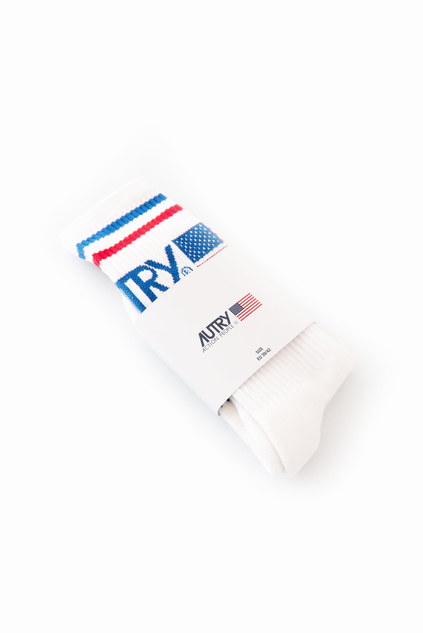 Calzini in Spugna Stripes e Logo