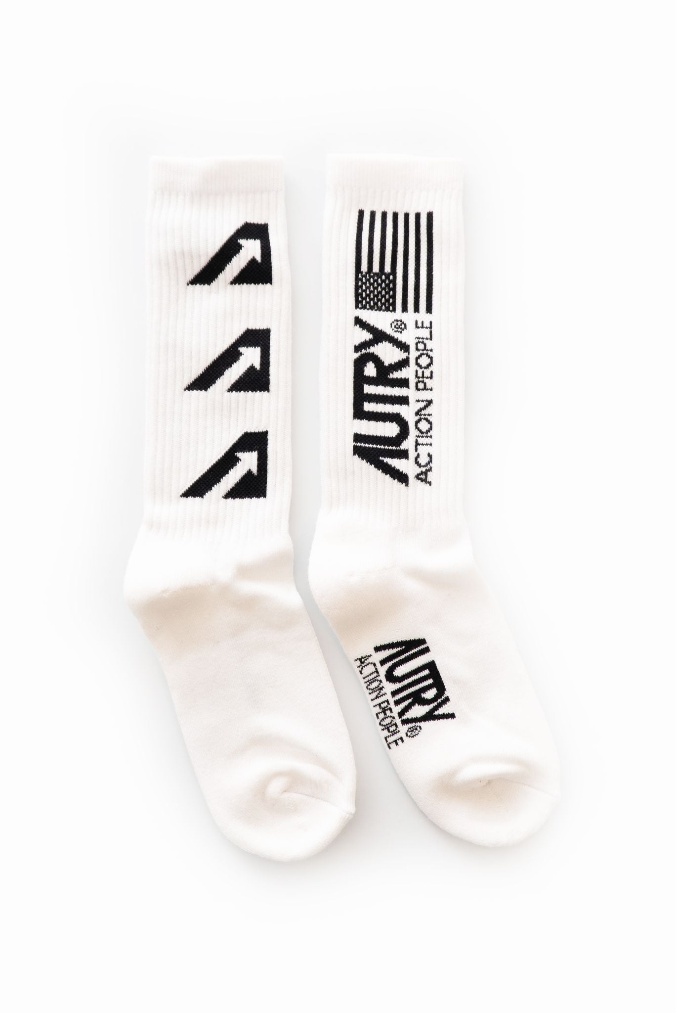 Calzini in Spugna Bianchi e Neri