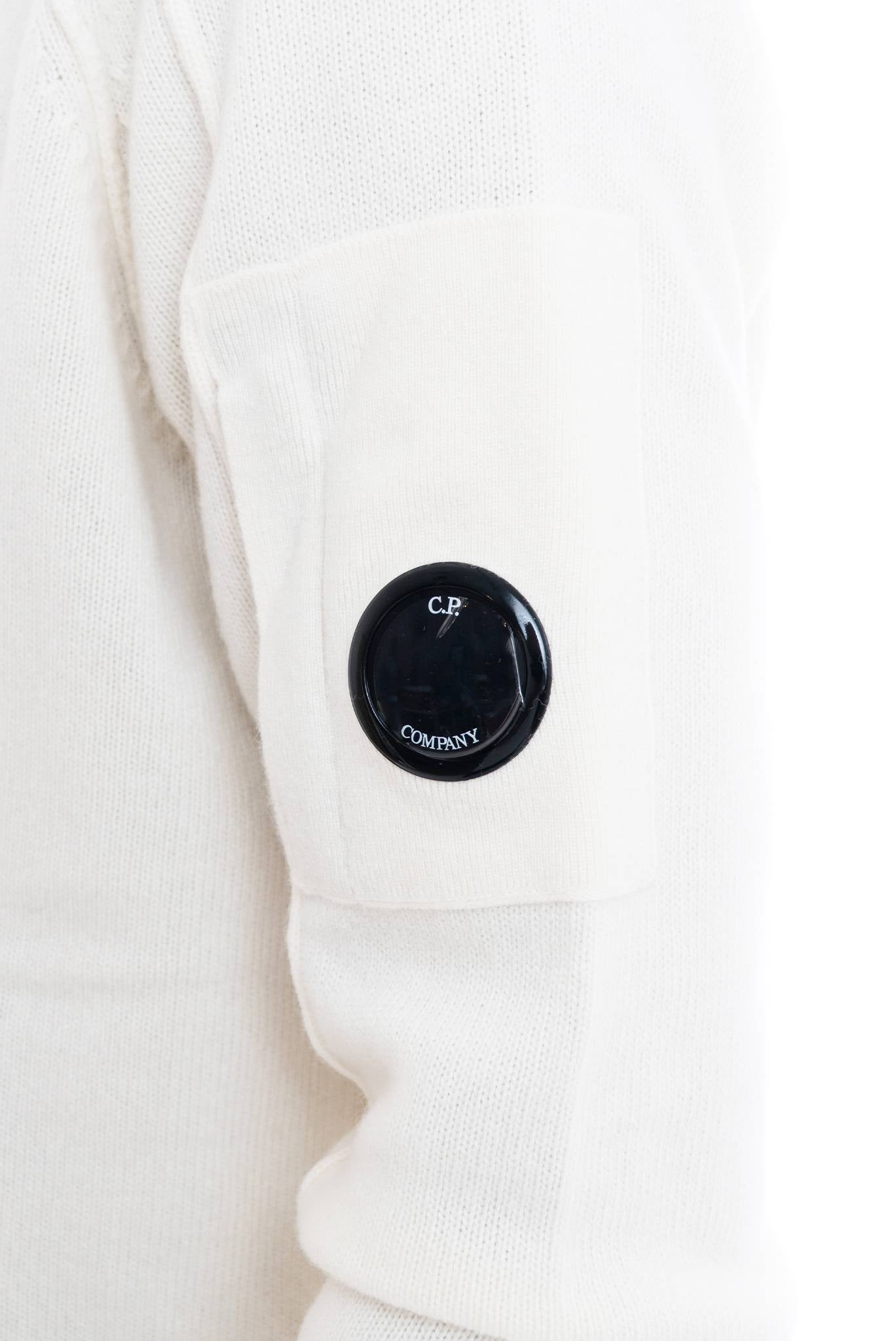 Maglione Panna con Maniche a Martello