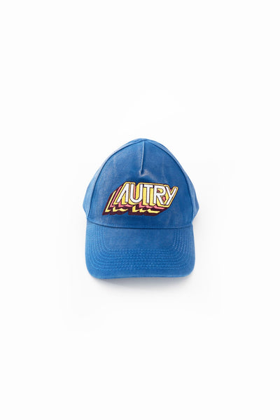 Cappello Autry blu, frontale