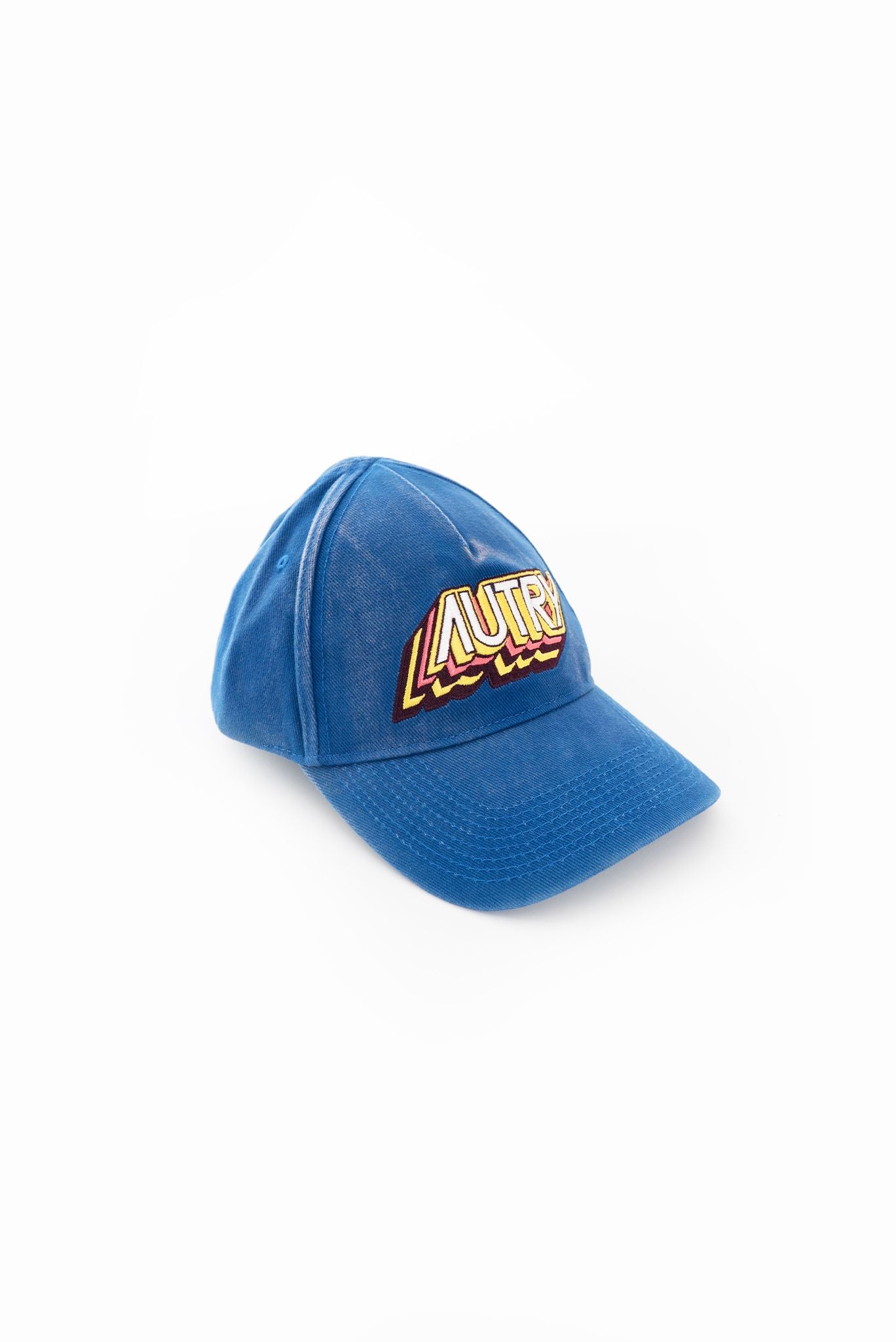 Cappello con Visiera Blu