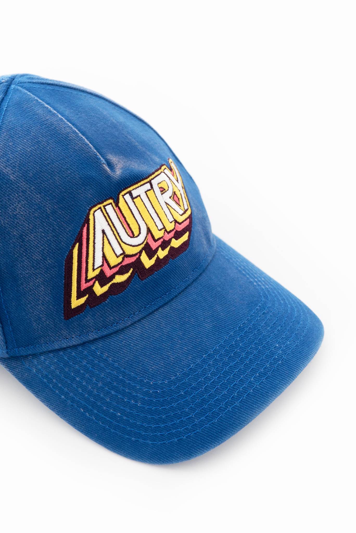 Cappello Autry blu, profilo