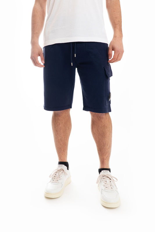 Bermuda Blu in Felpa