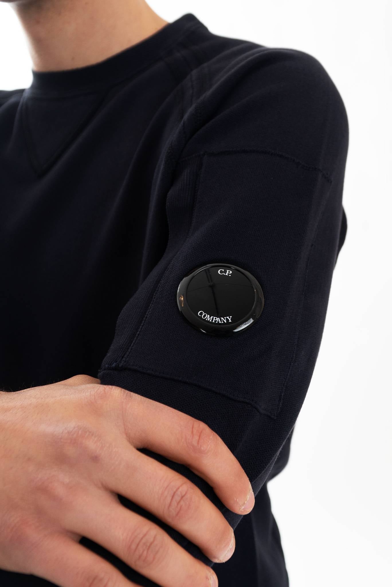 Maglia Blu Modello Felpa