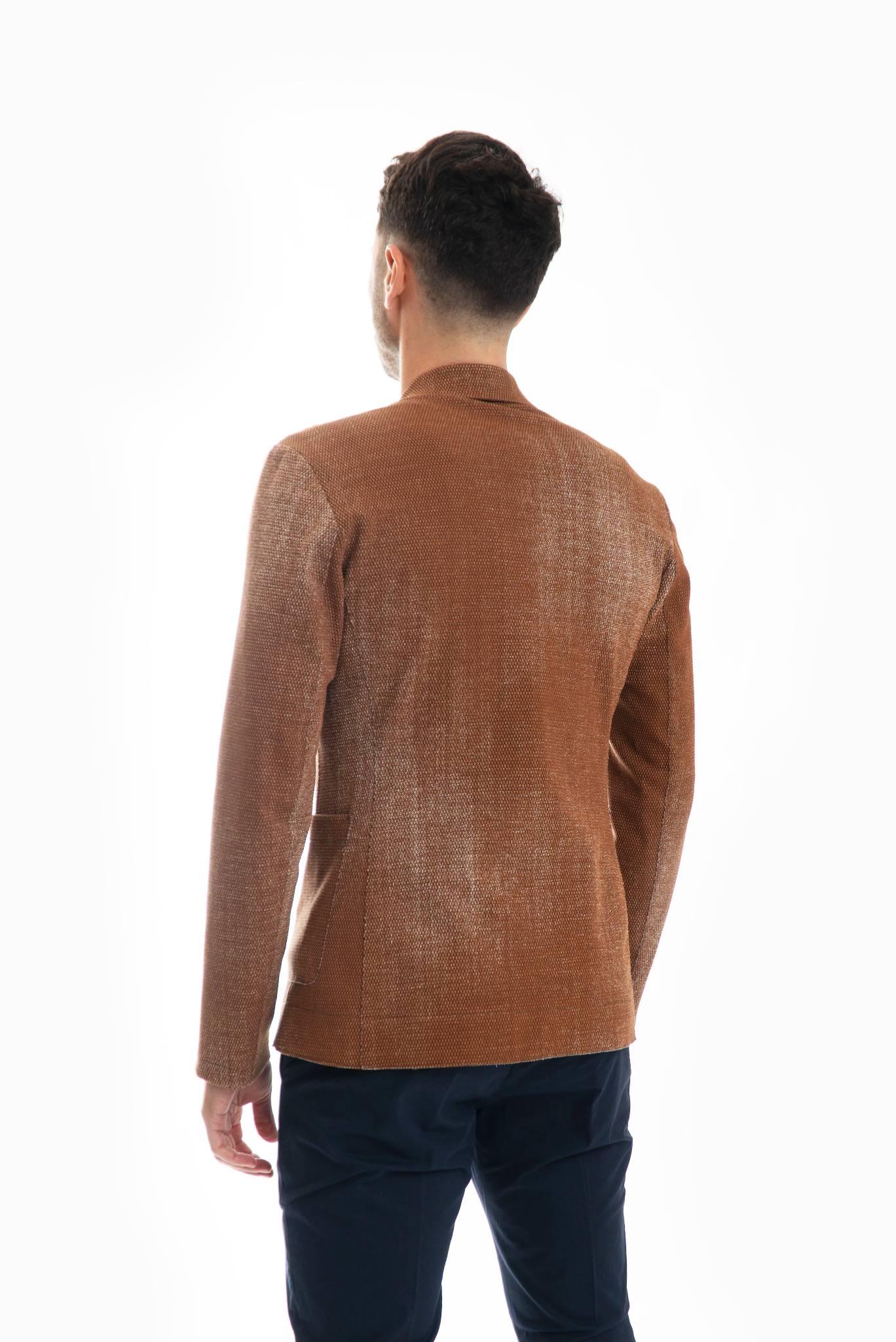 bob company giacca marrone vintage, retro