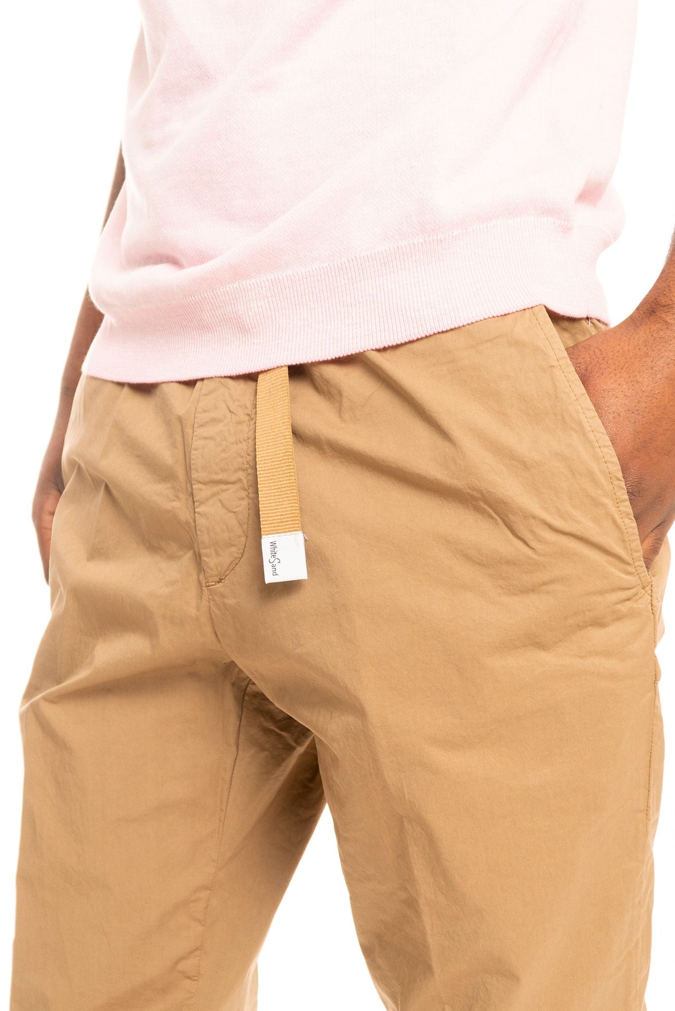 Pantalone Fango in Cotone