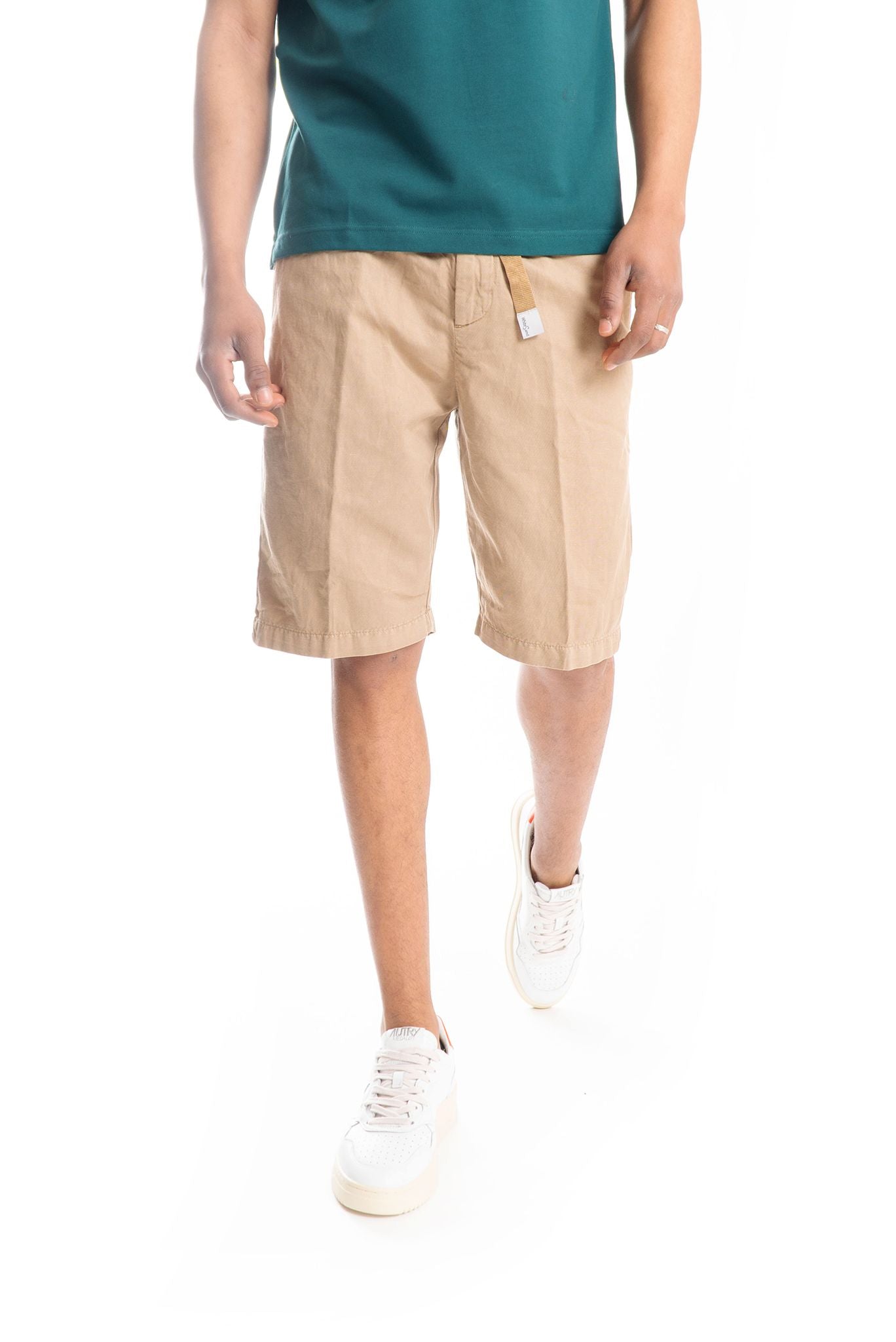 Bermuda Beige in Misto Lino