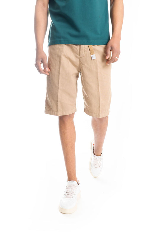 Bermuda Beige in Misto Lino