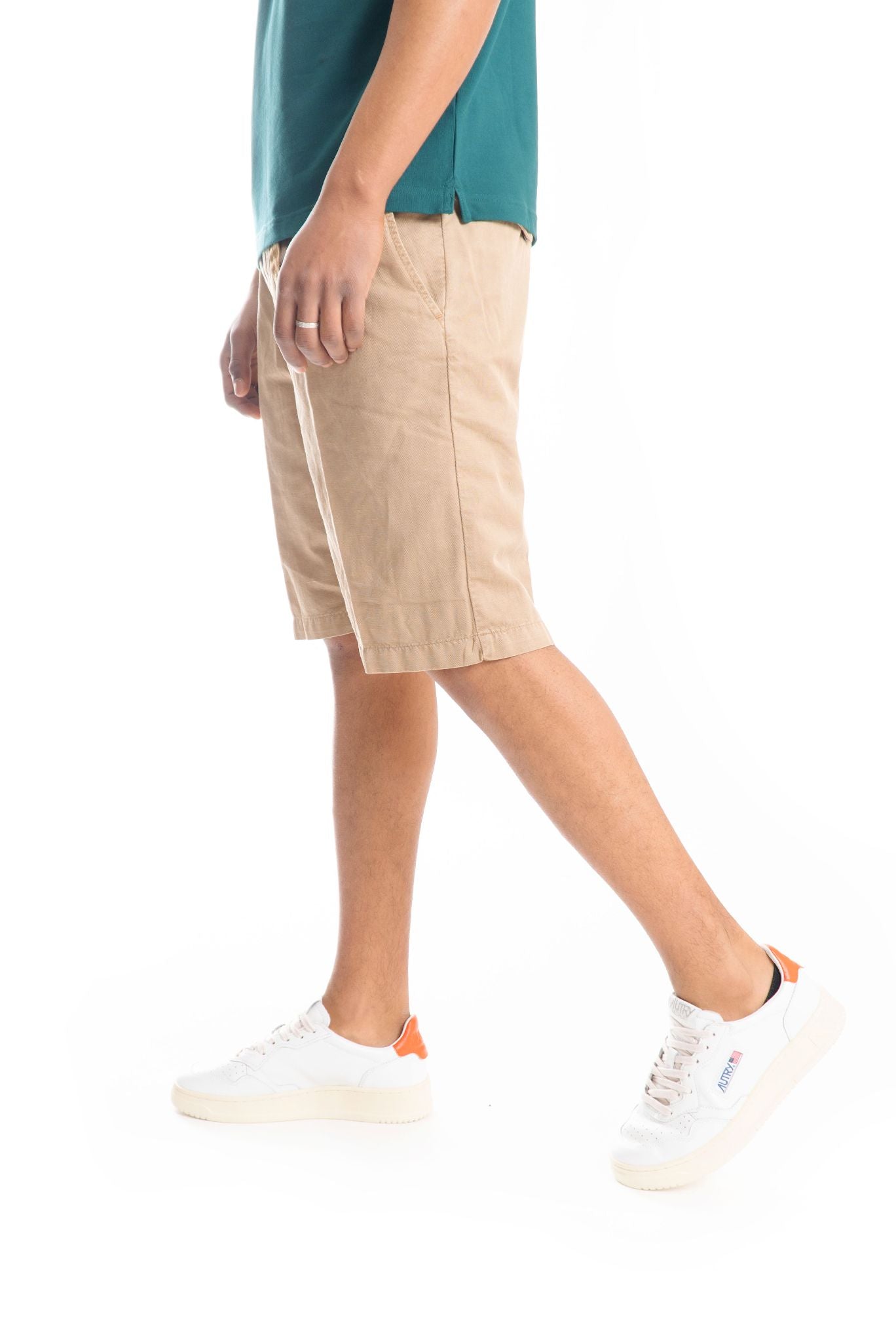 Bermuda Beige in Misto Lino